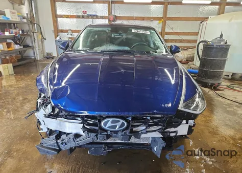 2020 Hyundai Sonata Sel z USA, uszkodzony, nr VIN 5NPEF4JA2LH012385